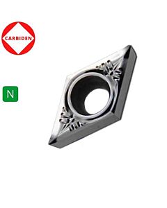 DCGT11T302-AK KH01, Carbide polishing insert for aluminum, CARBIDEN
