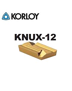 KNUX160410R-12 NC5330, KORLOY, tekinimo plokštelė