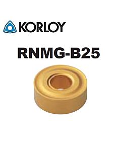 RNMG120400-B25 NC3030, KORLOY, tekinimo plokštelė