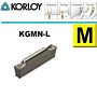 KGMN200-02-T PC9030, Korloy, KG, Griovelių gilinimo ir pratekinimo plokštelė