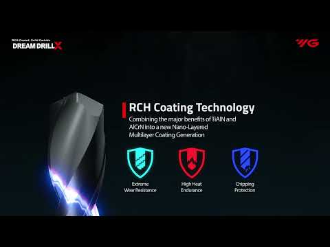 YG-1 Solid Carbide Dream Drill X 2025