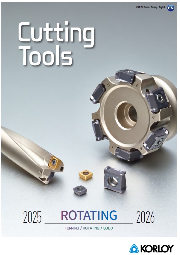 KORLOY INSERTS MILLING 2026