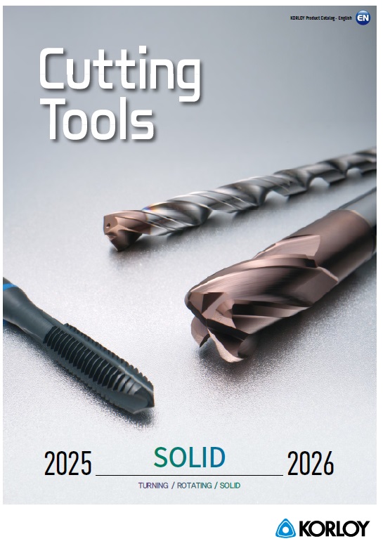 KORLOY Cutting Tools Solid 2026